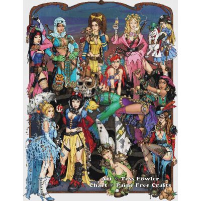 Apocalypse Princesses